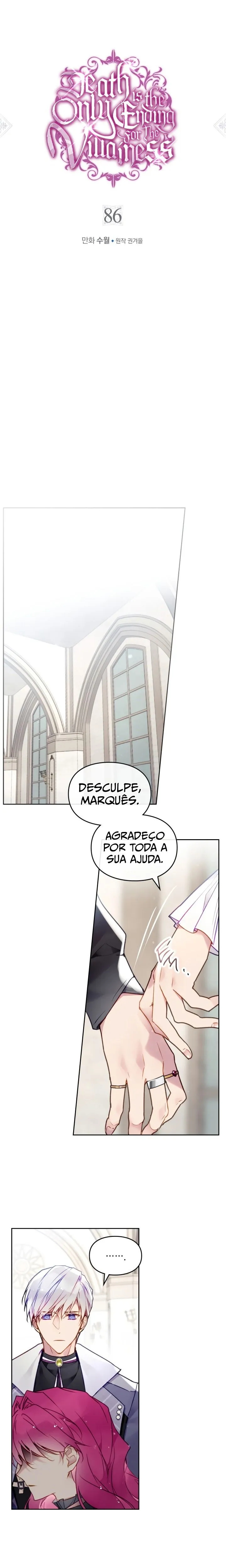 Read A Morte é o Único Final Para a Vilã PT Manga Online