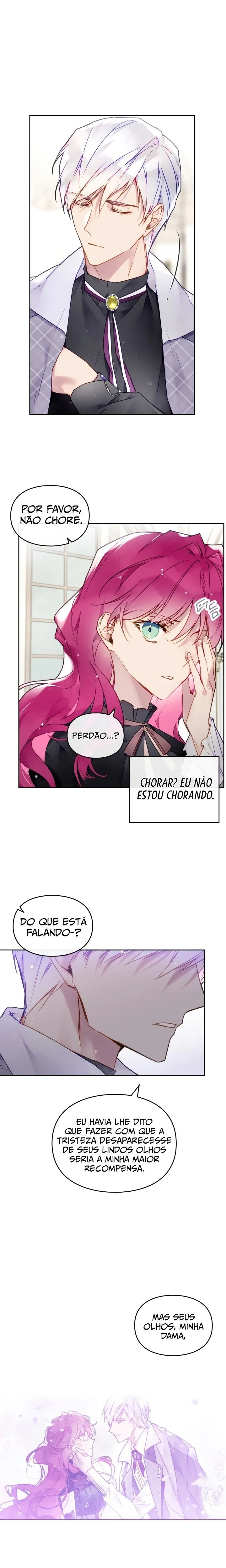 Read A Morte é o Único Final Para a Vilã PT Manga Online