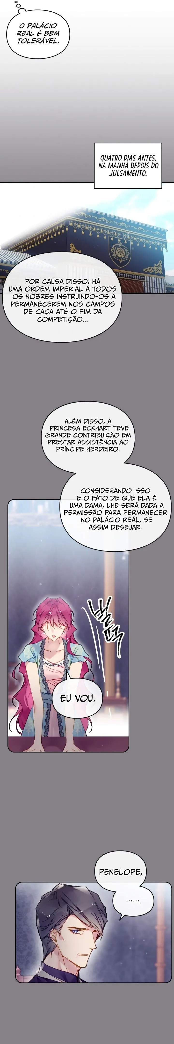 Read A Morte é o Único Final Para a Vilã PT Manga Online