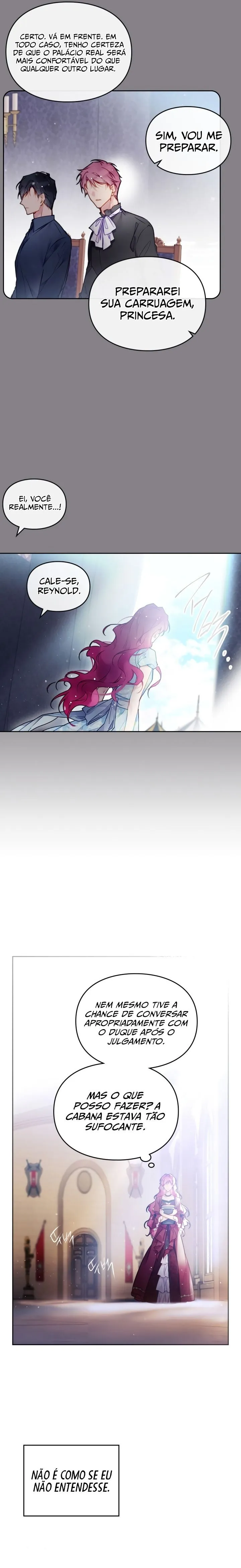 Read A Morte é o Único Final Para a Vilã PT Manga Online