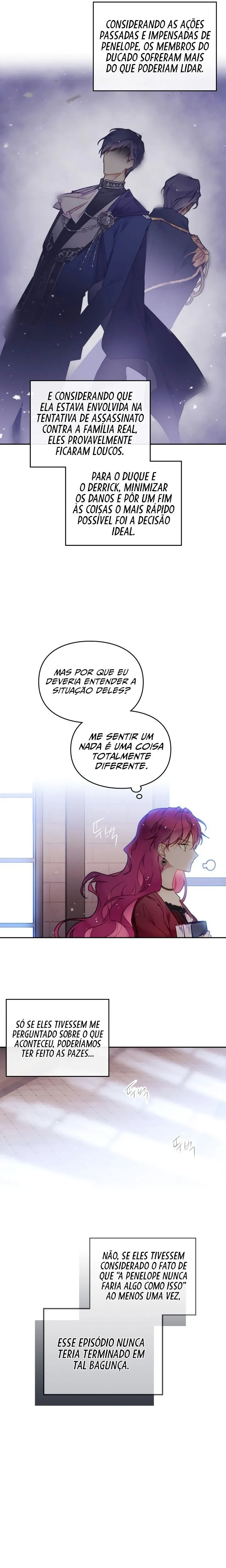 Read A Morte é o Único Final Para a Vilã PT Manga Online