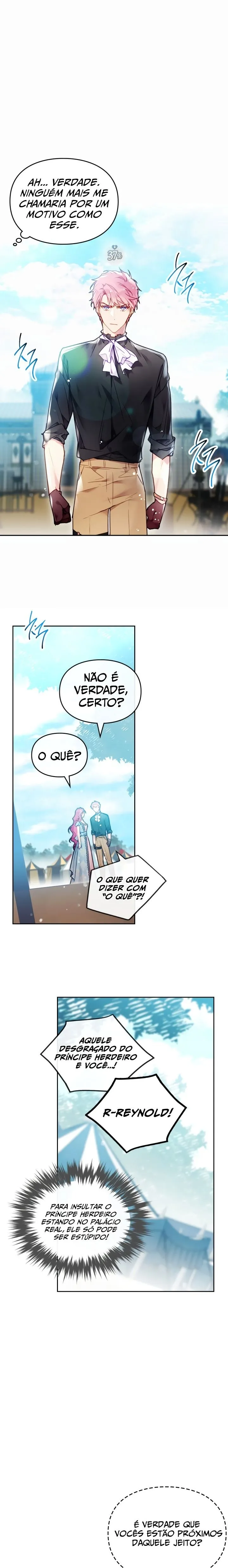 Read A Morte é o Único Final Para a Vilã PT Manga Online