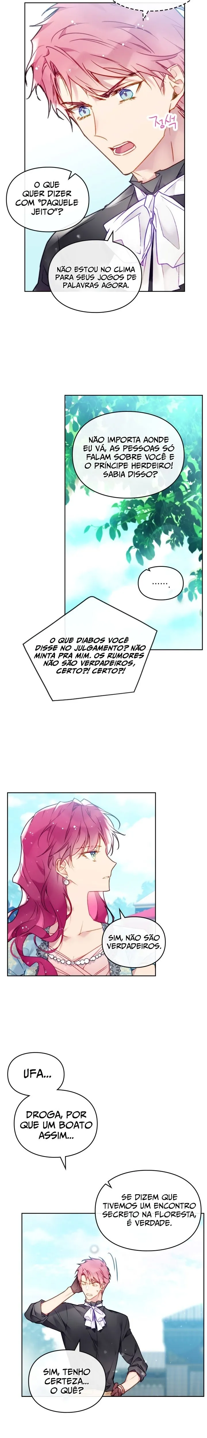 Read A Morte é o Único Final Para a Vilã PT Manga Online