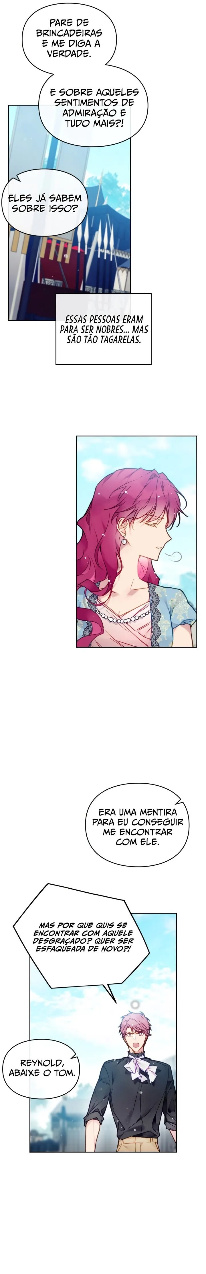Read A Morte é o Único Final Para a Vilã PT Manga Online