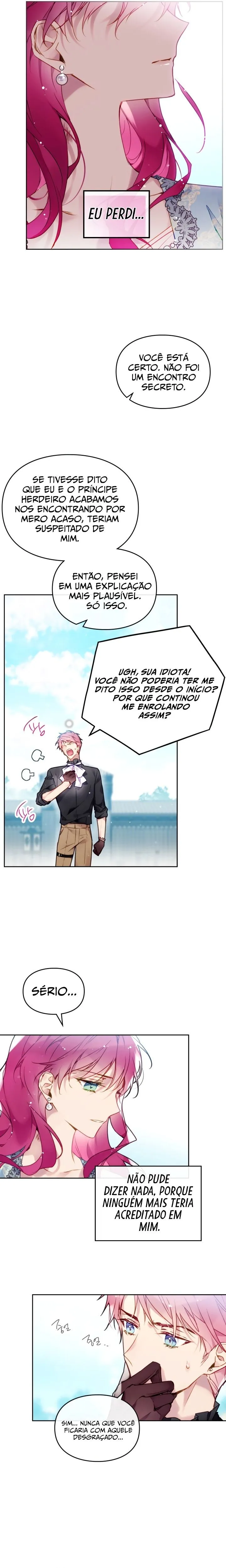 Read A Morte é o Único Final Para a Vilã PT Manga Online