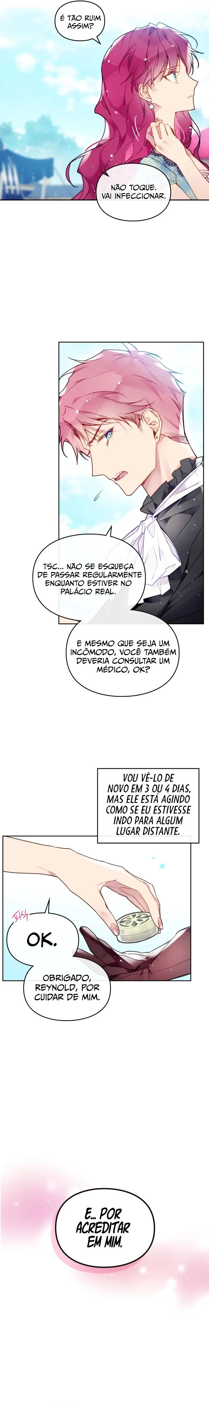Read A Morte é o Único Final Para a Vilã PT Manga Online