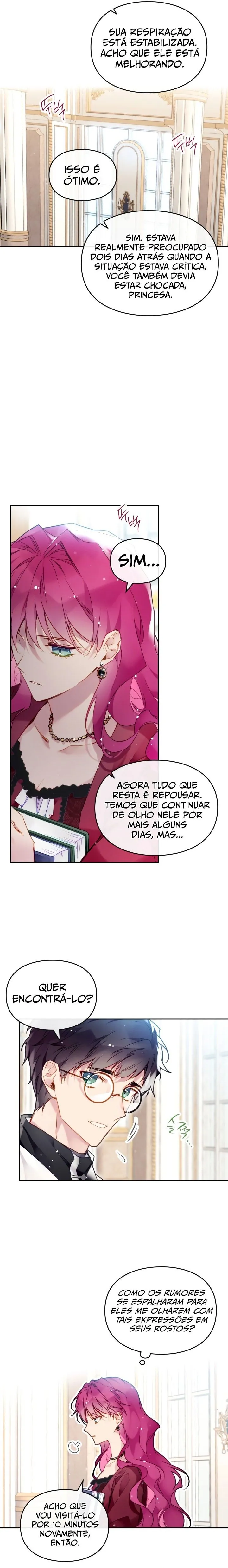Read A Morte é o Único Final Para a Vilã PT Manga Online