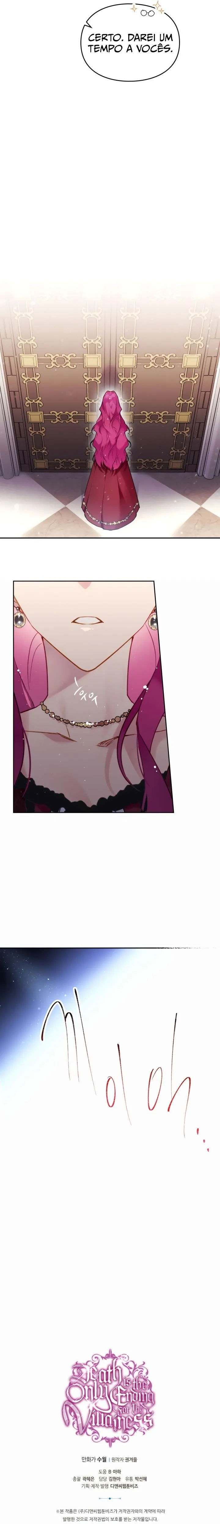 Read A Morte é o Único Final Para a Vilã PT Manga Online