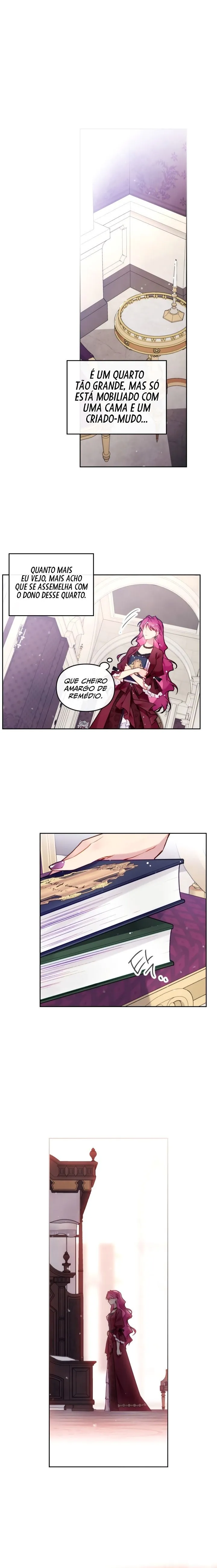 Read A Morte é o Único Final Para a Vilã PT Manga Online