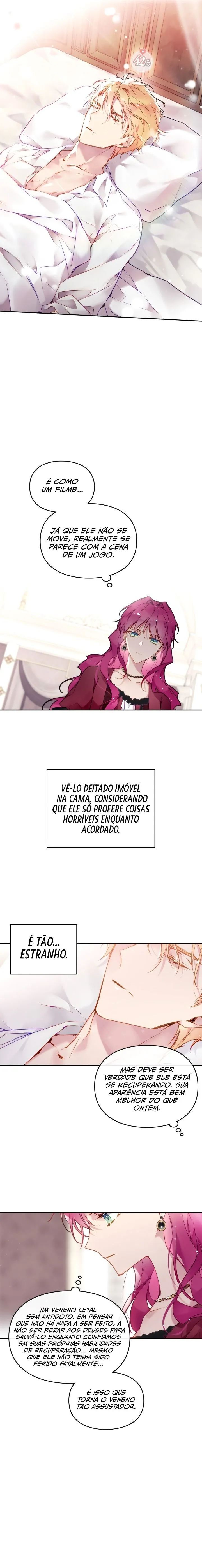 Read A Morte é o Único Final Para a Vilã PT Manga Online