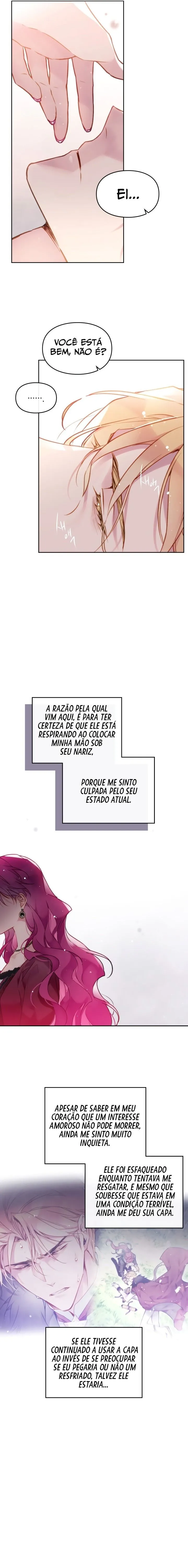 Read A Morte é o Único Final Para a Vilã PT Manga Online