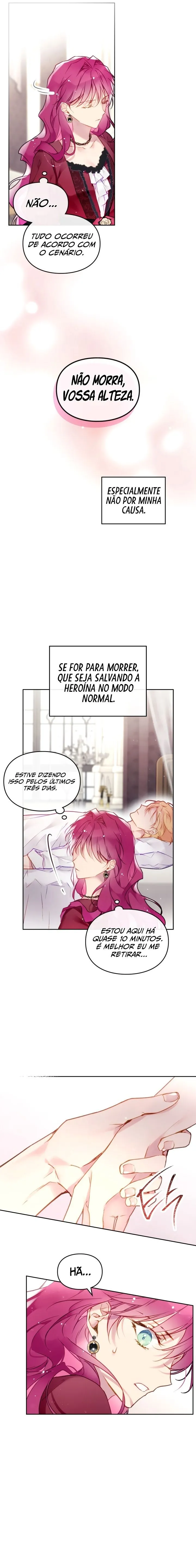 Read A Morte é o Único Final Para a Vilã PT Manga Online