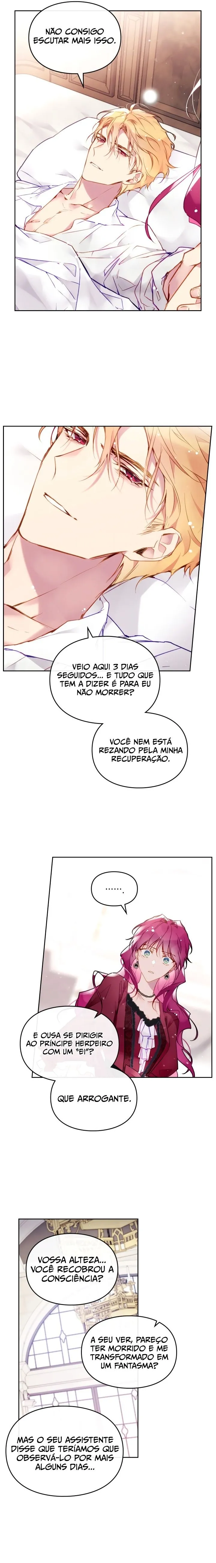 Read A Morte é o Único Final Para a Vilã PT Manga Online