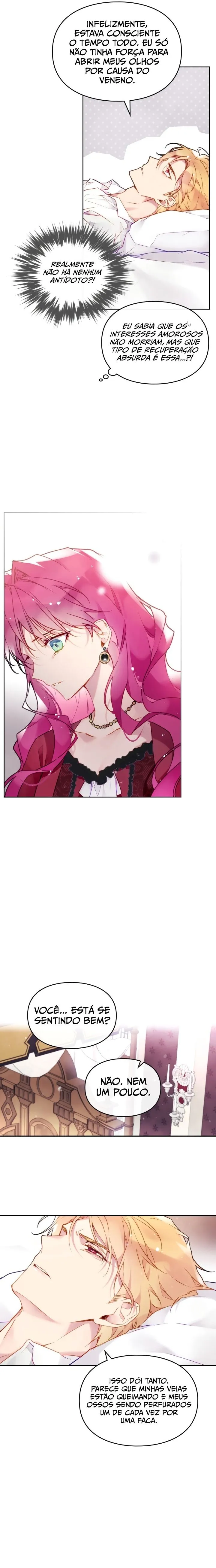 Read A Morte é o Único Final Para a Vilã PT Manga Online