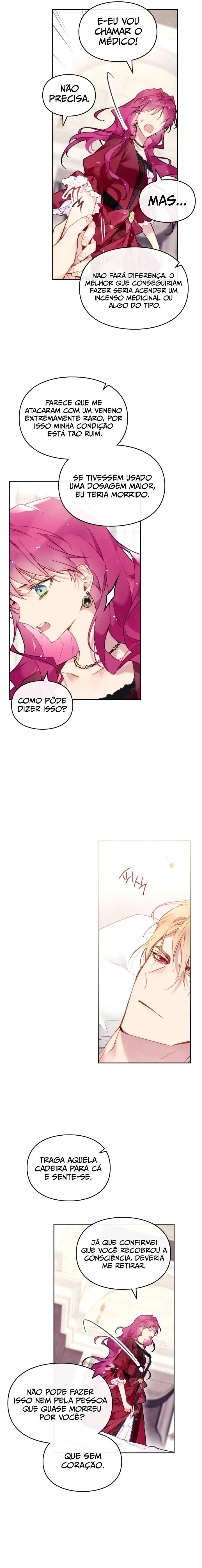 Read A Morte é o Único Final Para a Vilã PT Manga Online