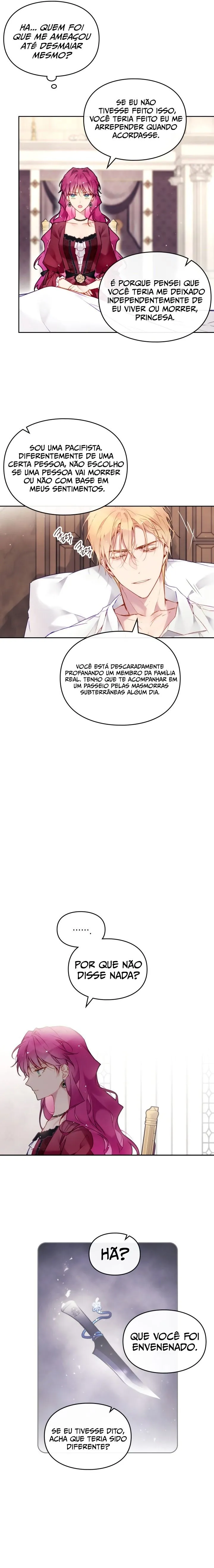 Read A Morte é o Único Final Para a Vilã PT Manga Online