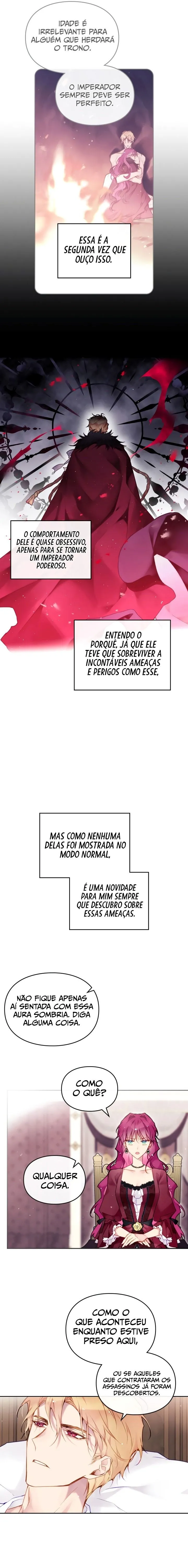 Read A Morte é o Único Final Para a Vilã PT Manga Online