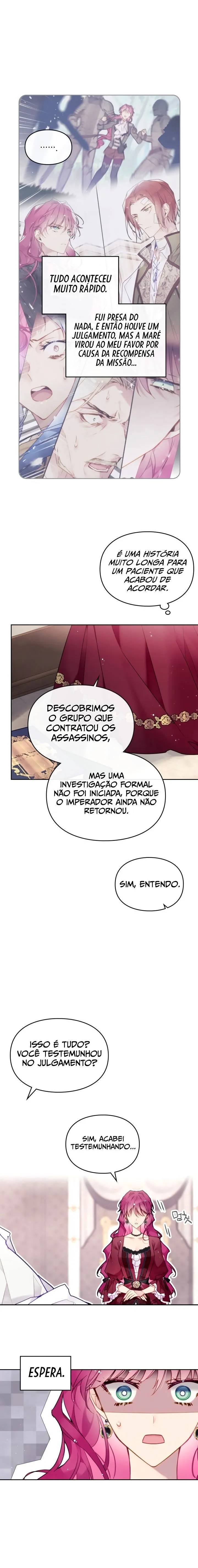 Read A Morte é o Único Final Para a Vilã PT Manga Online