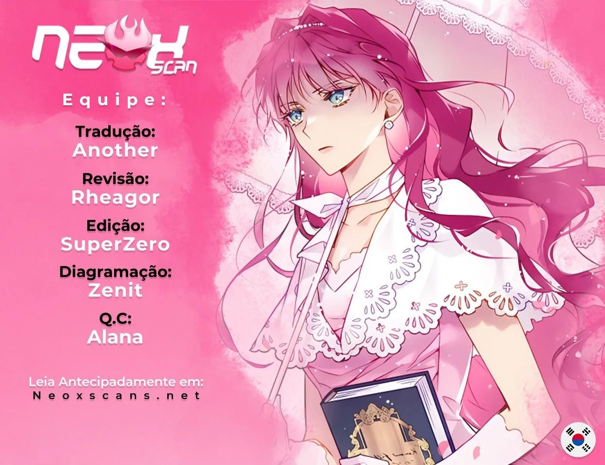 Read A Morte é o Único Final Para a Vilã PT Manga Online