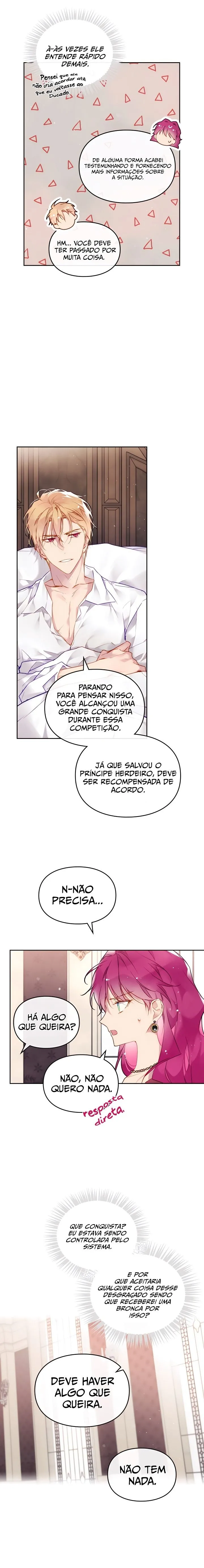 Read A Morte é o Único Final Para a Vilã PT Manga Online