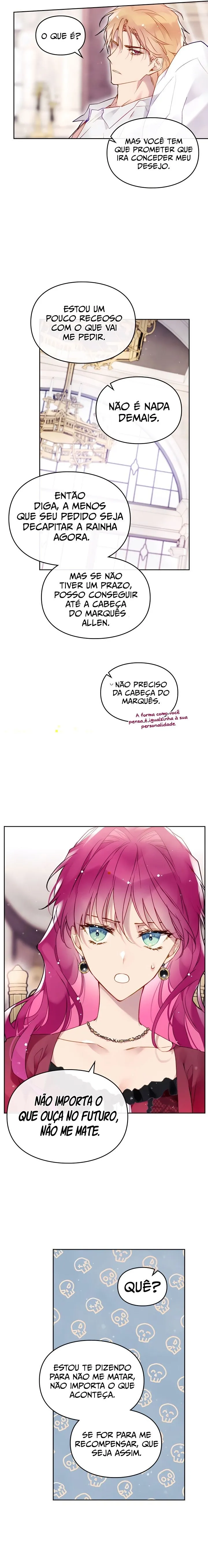 Read A Morte é o Único Final Para a Vilã PT Manga Online