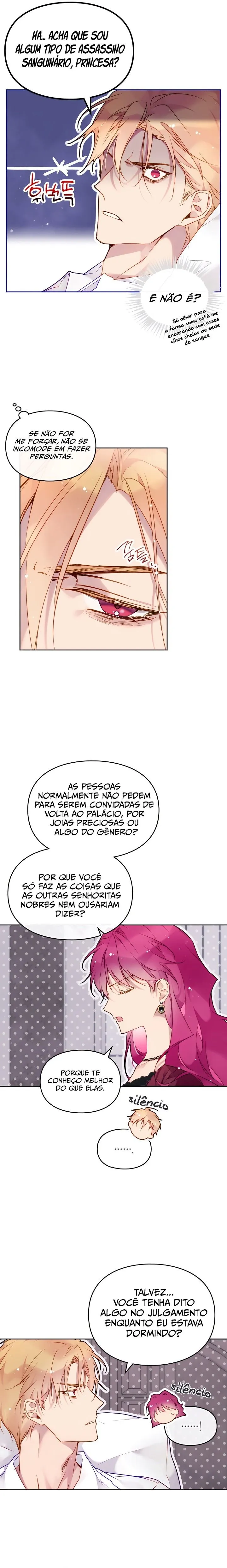 Read A Morte é o Único Final Para a Vilã PT Manga Online