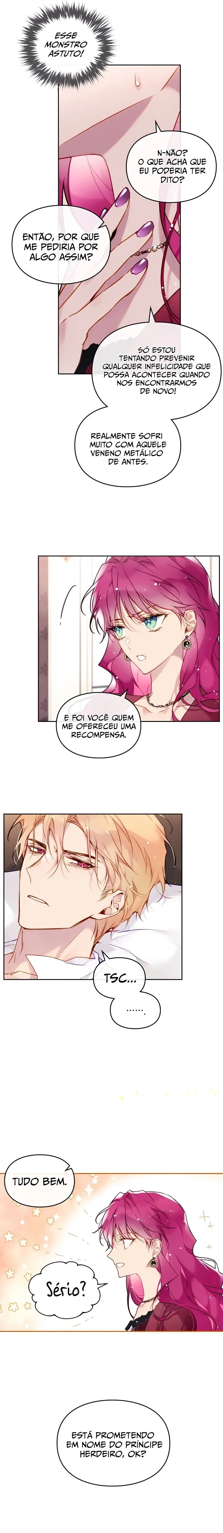 Read A Morte é o Único Final Para a Vilã PT Manga Online