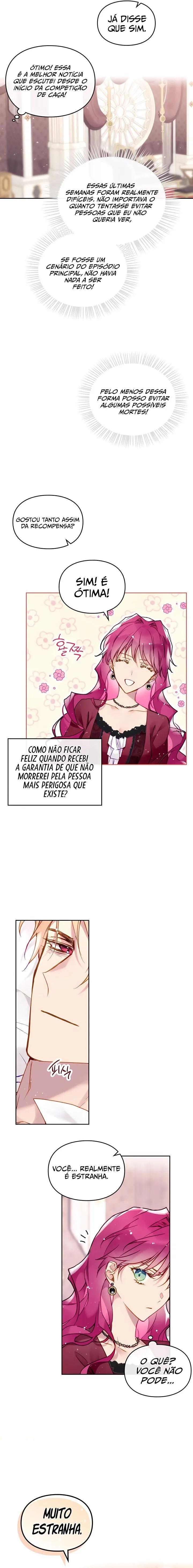 Read A Morte é o Único Final Para a Vilã PT Manga Online
