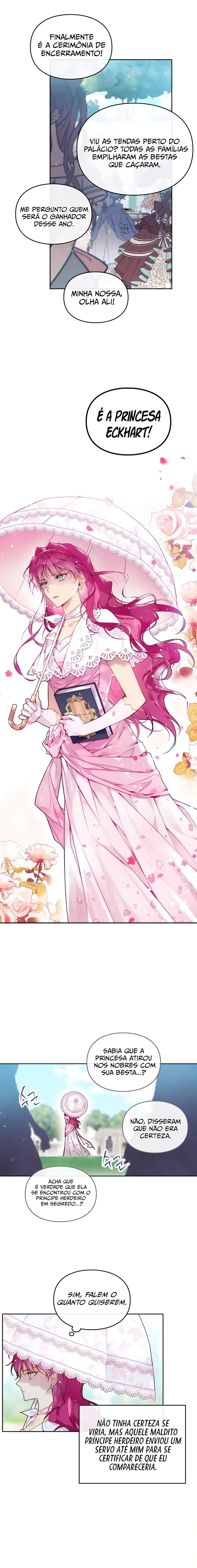 Read A Morte é o Único Final Para a Vilã PT Manga Online