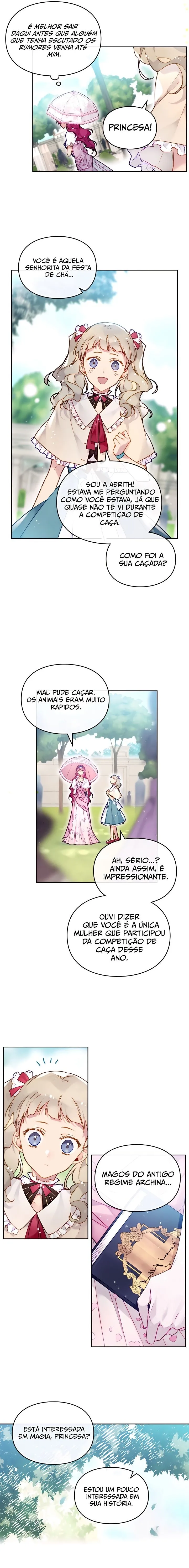 Read A Morte é o Único Final Para a Vilã PT Manga Online