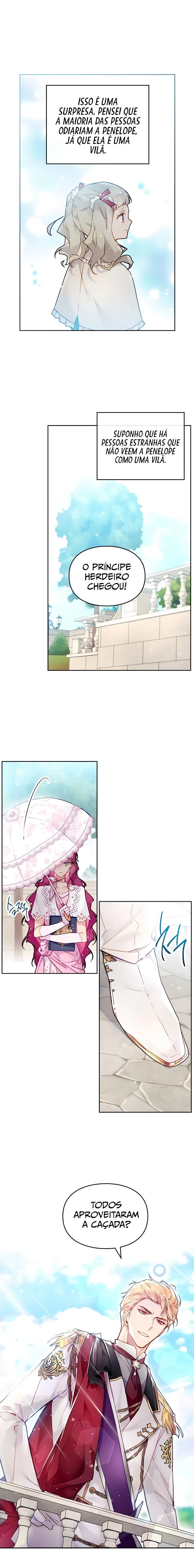 Read A Morte é o Único Final Para a Vilã PT Manga Online