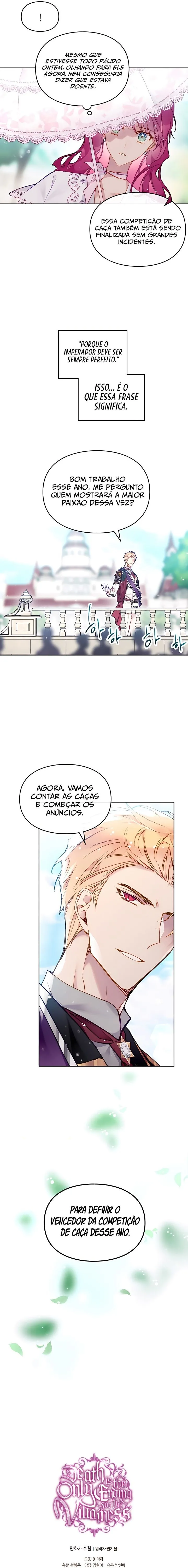 Read A Morte é o Único Final Para a Vilã PT Manga Online
