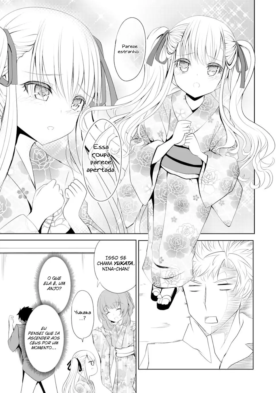 Read A Morte é o Único Final Para a Vilã PT Manga Online