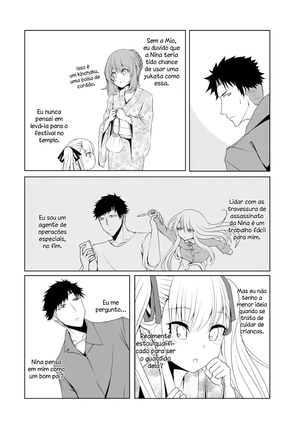 Read A Morte é o Único Final Para a Vilã PT Manga Online