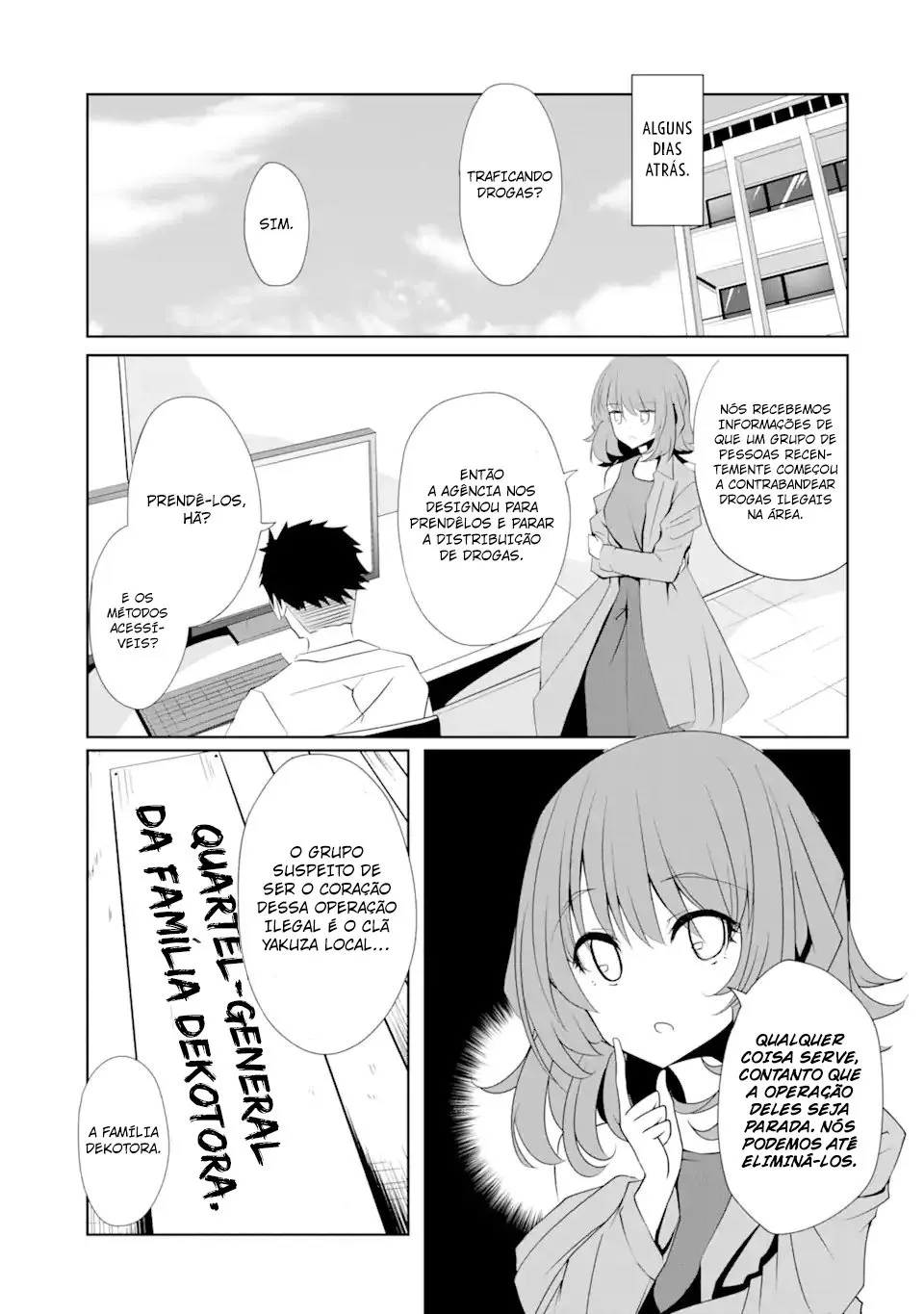 Read A Morte é o Único Final Para a Vilã PT Manga Online