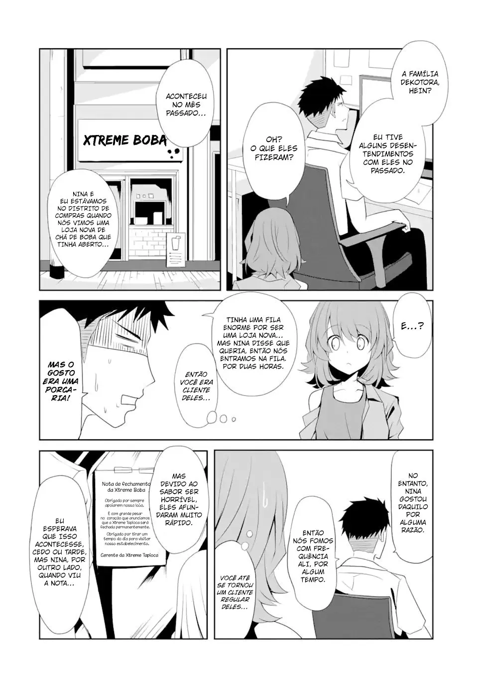 Read A Morte é o Único Final Para a Vilã PT Manga Online