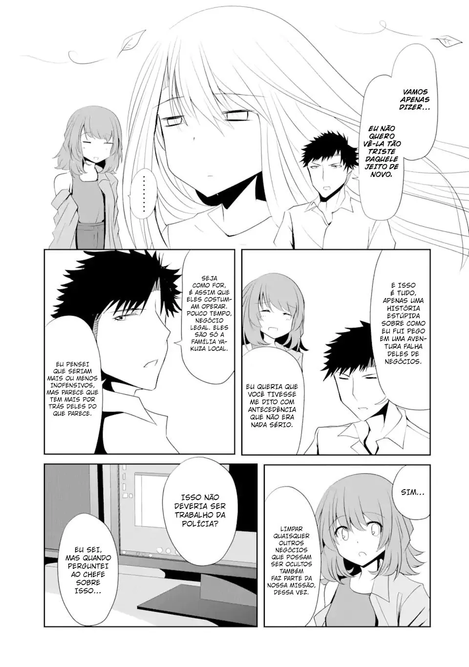 Read A Morte é o Único Final Para a Vilã PT Manga Online