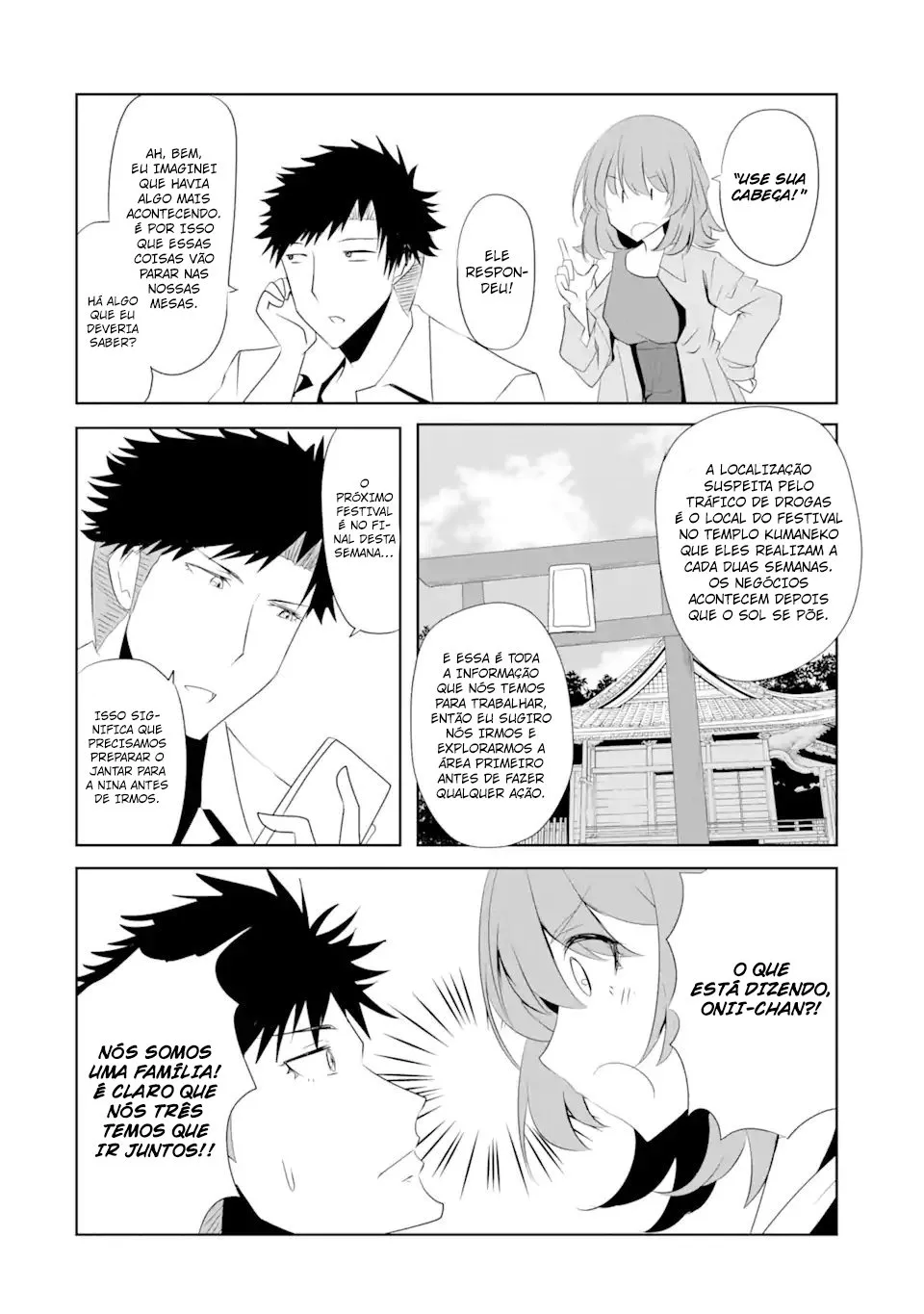Read A Morte é o Único Final Para a Vilã PT Manga Online