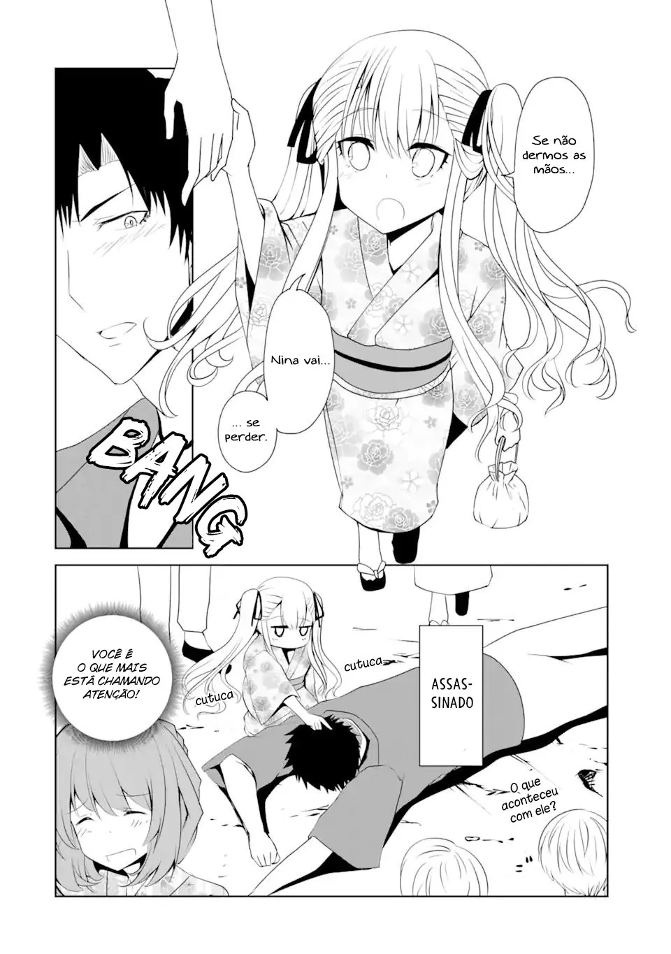 Read A Morte é o Único Final Para a Vilã PT Manga Online