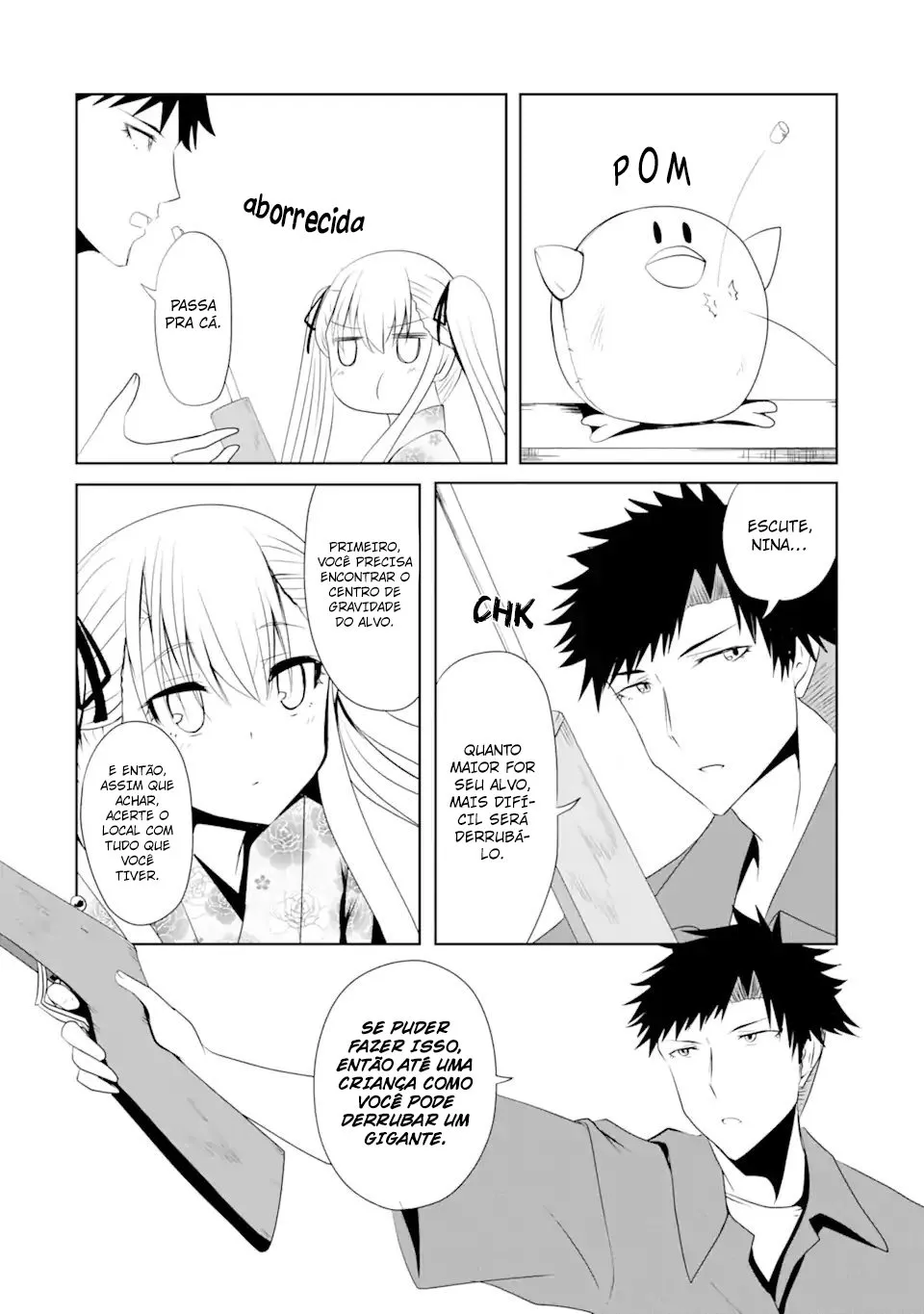 Read A Morte é o Único Final Para a Vilã PT Manga Online