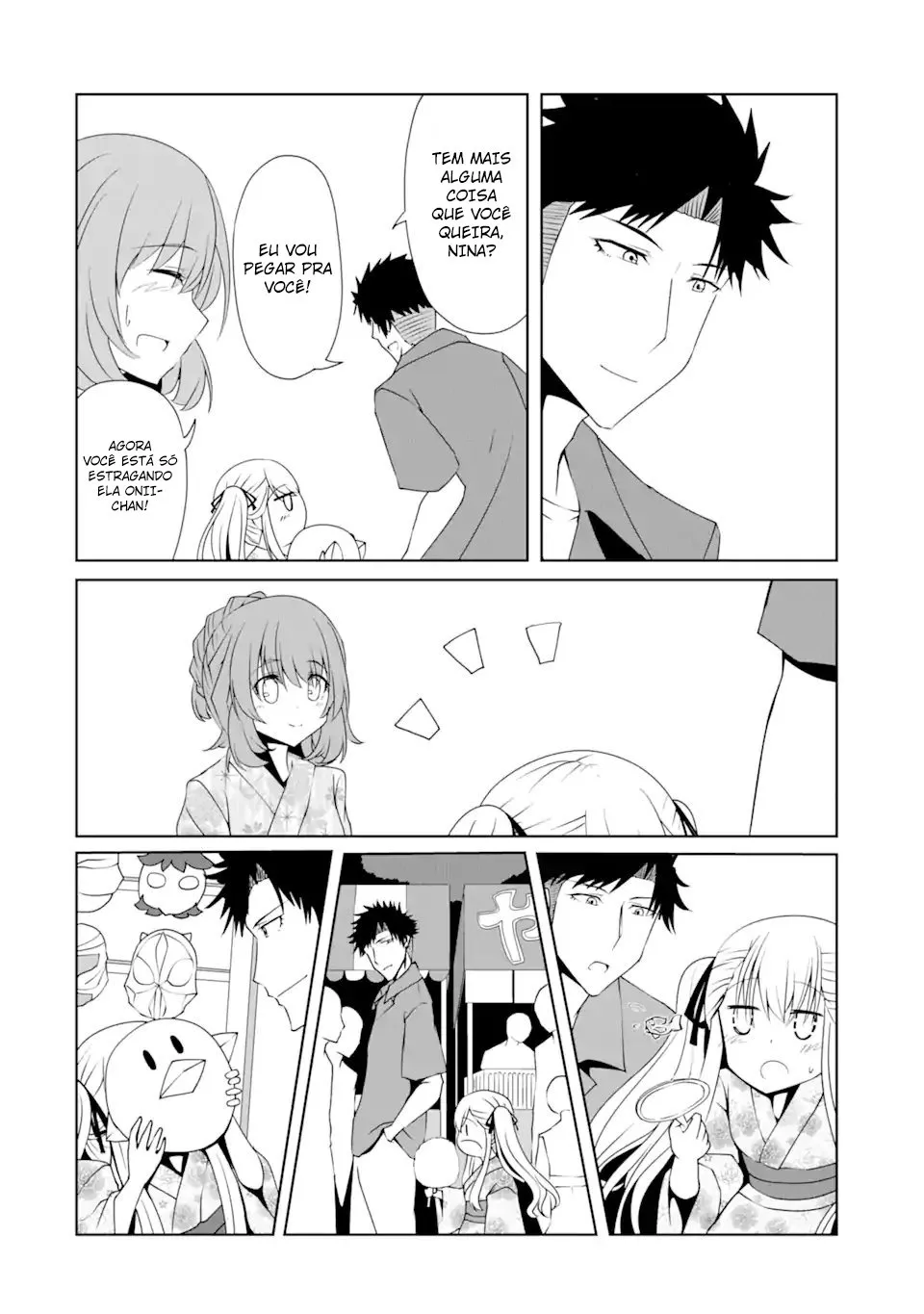 Read A Morte é o Único Final Para a Vilã PT Manga Online