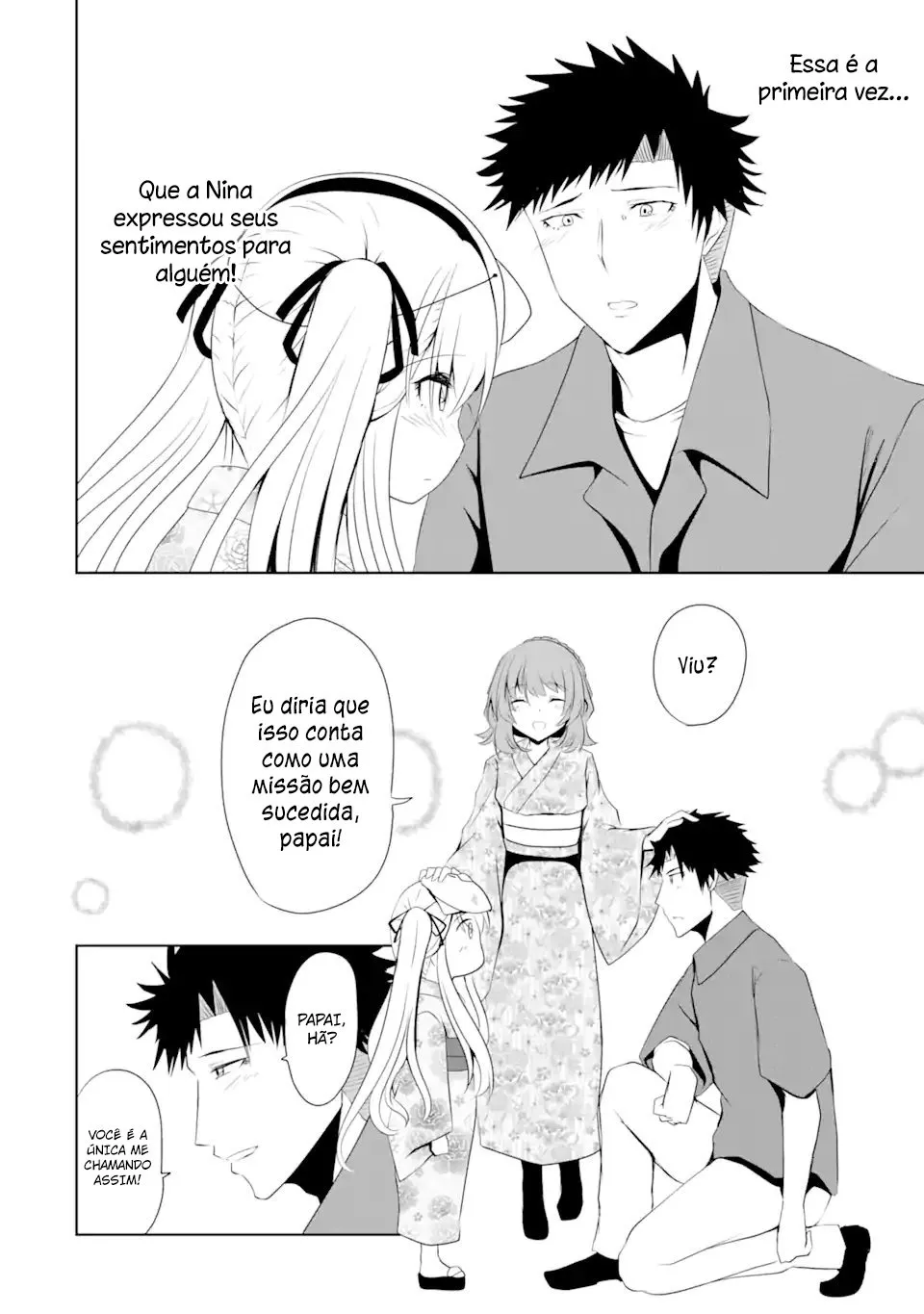 Read A Morte é o Único Final Para a Vilã PT Manga Online
