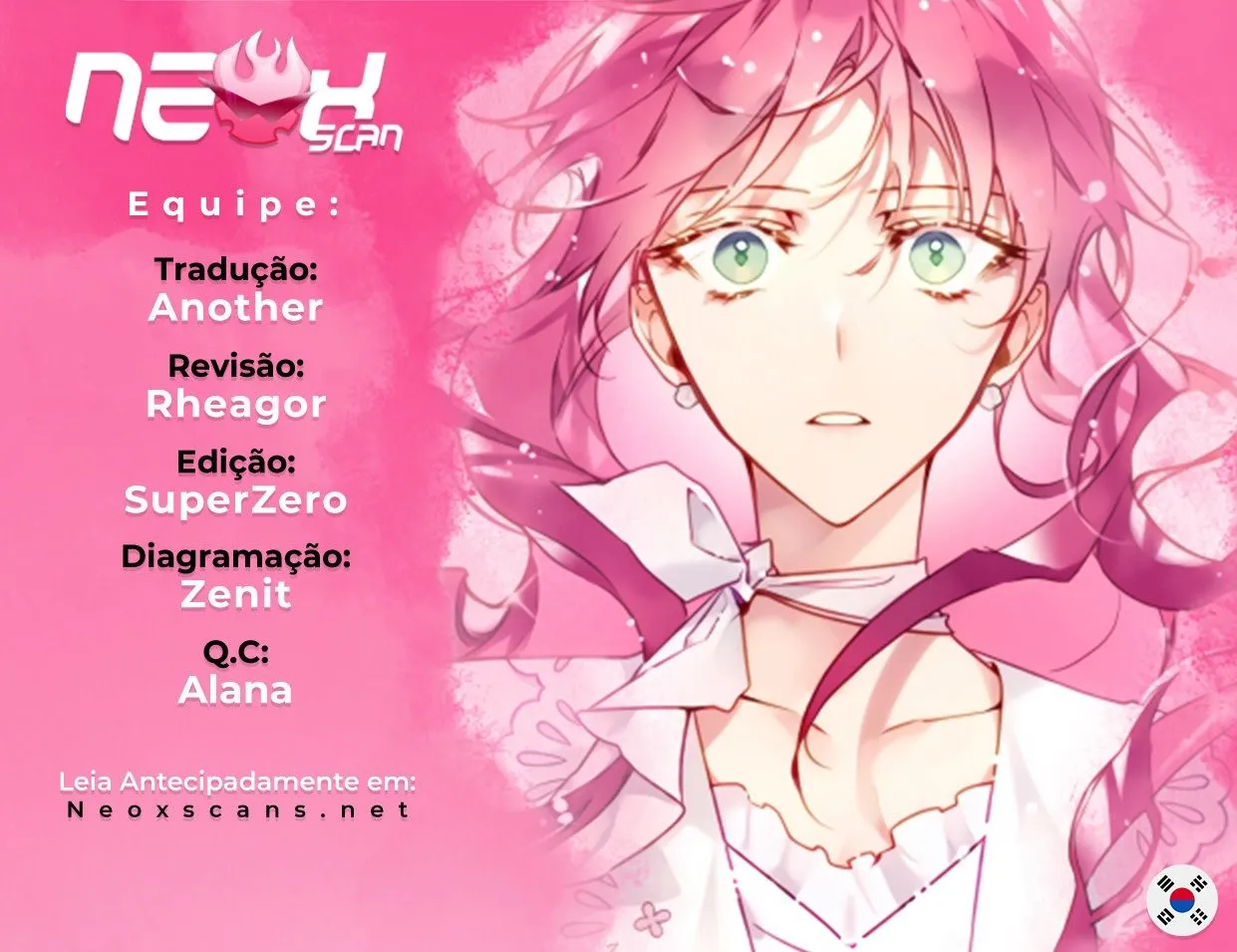 Read A Morte é o Único Final Para a Vilã PT Manga Online