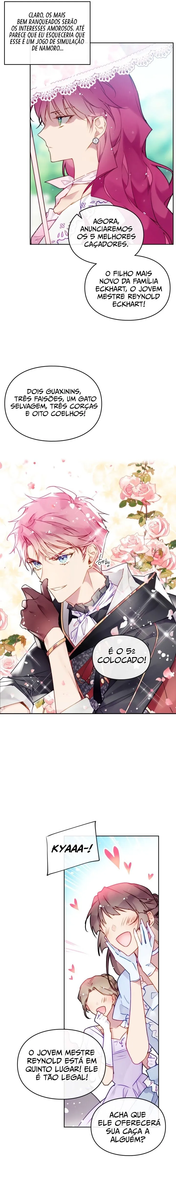 Read A Morte é o Único Final Para a Vilã PT Manga Online