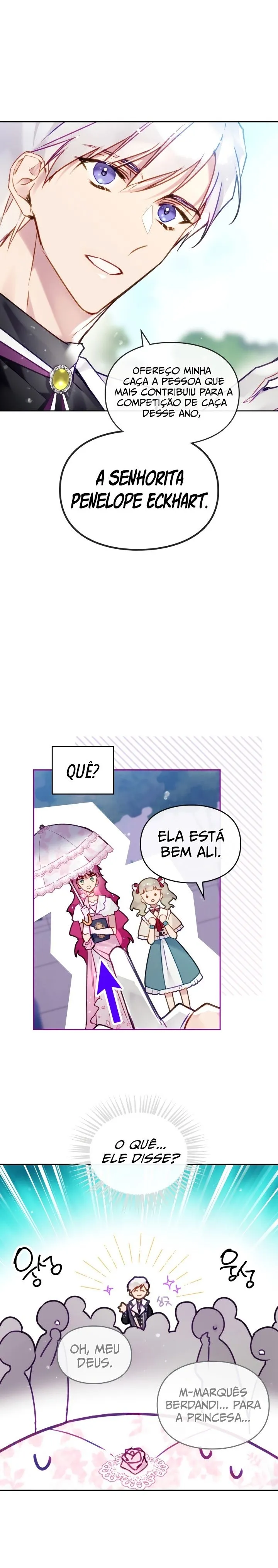 Read A Morte é o Único Final Para a Vilã PT Manga Online
