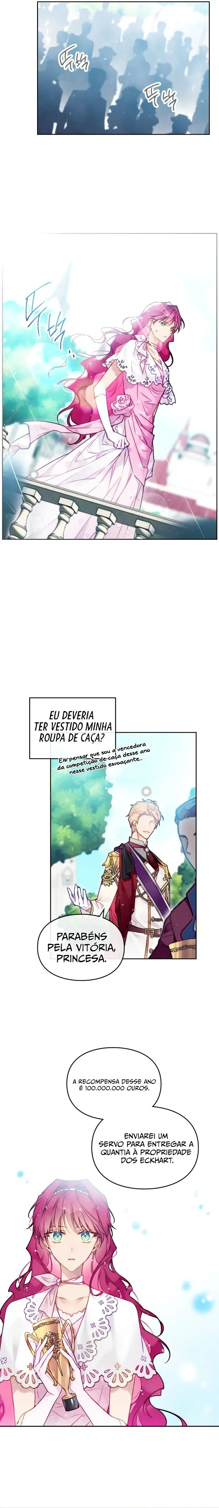 Read A Morte é o Único Final Para a Vilã PT Manga Online