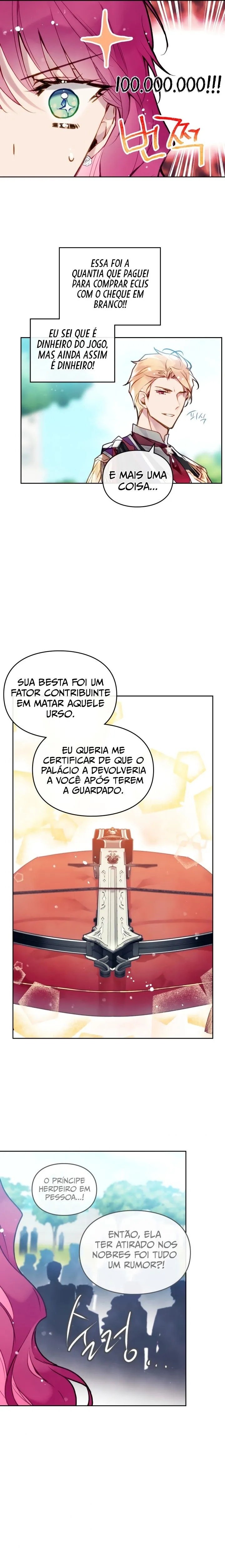 Read A Morte é o Único Final Para a Vilã PT Manga Online