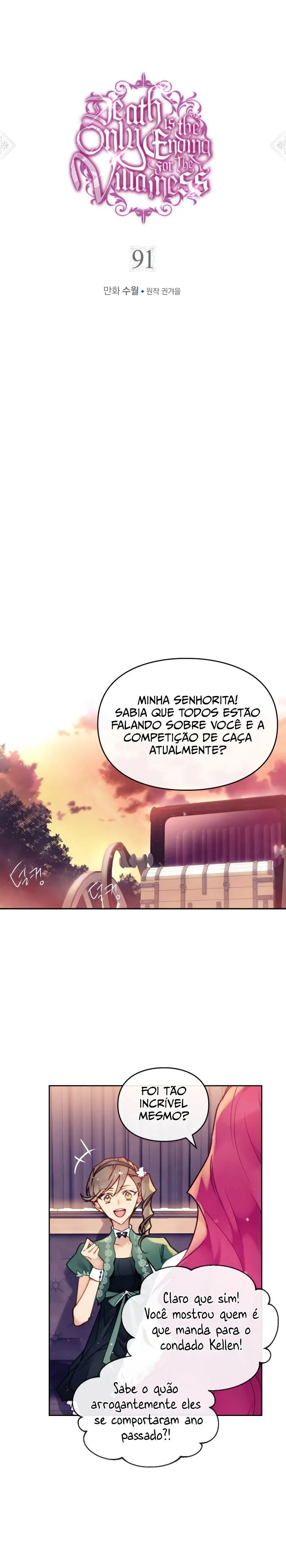 Read A Morte é o Único Final Para a Vilã PT Manga Online