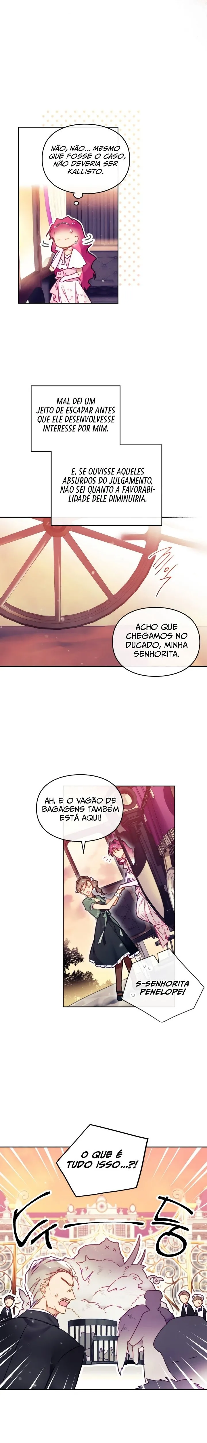 Read A Morte é o Único Final Para a Vilã PT Manga Online