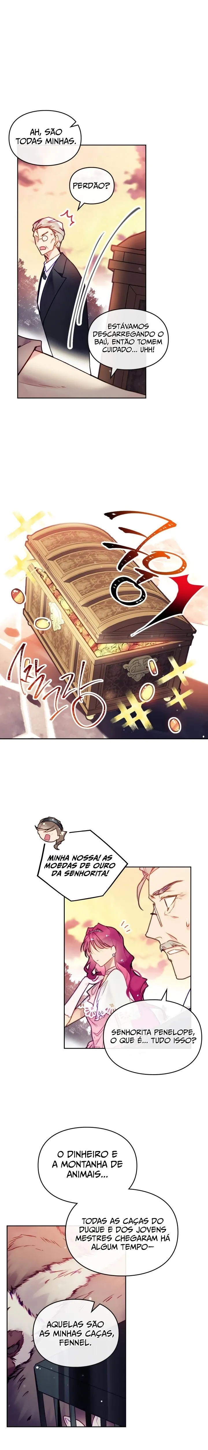 Read A Morte é o Único Final Para a Vilã PT Manga Online